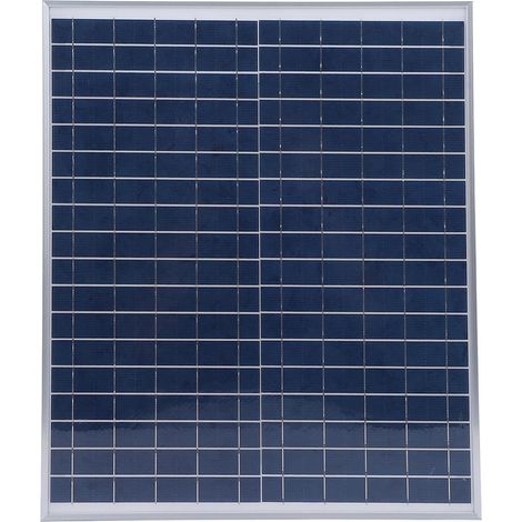 Ortviai Panneau Solaire Portable 20 W en Silicium Monocristallin pour Voiture, Camping-Car, Bateau et Moto (1/5)