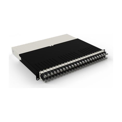 Patchbox PONEX8STPBK Netzwerkkabel Schwarz 0,8 m Cat6a U/FTP (STP) (1/4)