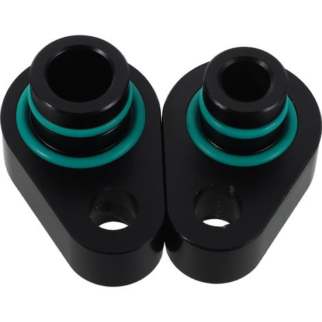 A/C Rear Blockout Kit with Seal Plate for Vehicle Air Conditioner Blockoff Suv Rear Air System Blocker Enhance Cooling Efficiency and Prevent Leakage Easy Installation (1/5)