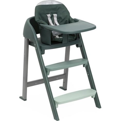 Chicco Crescendo Up Asiento Elevado Evolutivo Verde Imperial Re Lux (1/4)