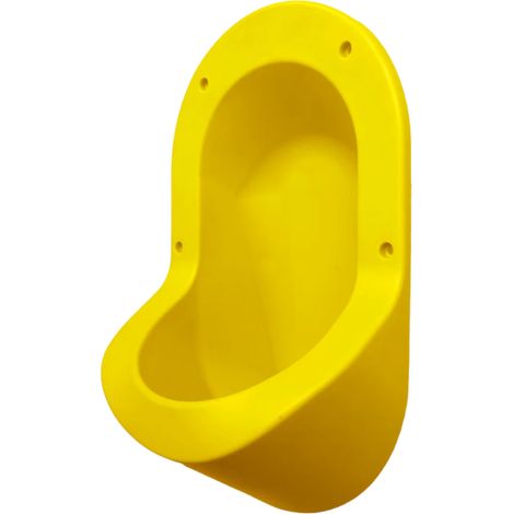 Urinario empotrado sin agua TI'PI amarillo