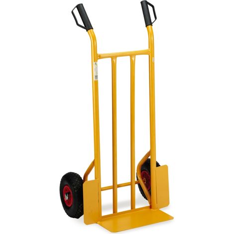 carrello trasporto essenza in acciaio portata 300 kg 61x48x120 cm (1/6)