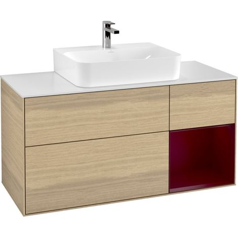 Villeroy & Boch F171HBPC Meuble sous-lavabo Finion F17
