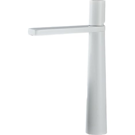 Robinet pour vasque - G9 - laiton - noir - eau chaude/froide (1/5)
