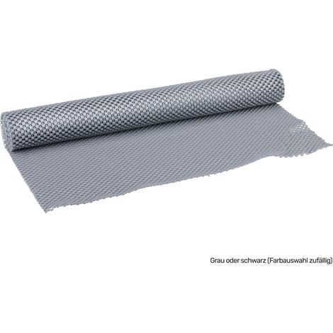 Tapis antidérapant BLACK & DECKER, 45x125 cm, noir/gris (1/5)
