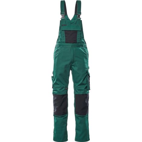 Mascot UNIQUE Latzhose  Augsburg Gr. 44 grün/schwarz