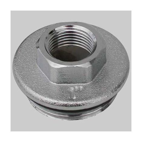 RIDUZIONE TERMINALE PER COLLETTORI CROMATA  1 x 3/8     FAR