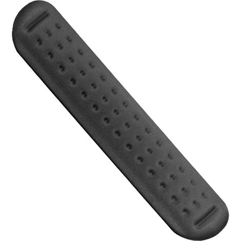 Protège-poignets ergonomique en mousse à mémoire de forme ultra-fine pour clavier. Coussinet de poignet souple et ergonomique, idéal pour ordinateur, ordinateur portable, bureau, jeux et frappe. (1/5)
