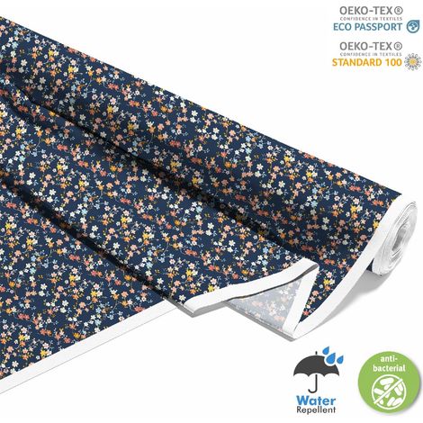 TISSUS DÉCORATIFS D'EXTÉRIEUR OXFORD - Motif Fleurs I DX5455 (1/5)