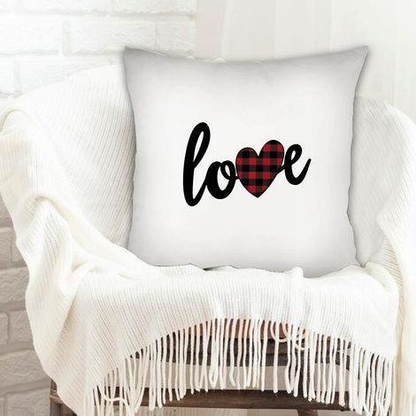 Housse de coussin décorative à la mode pour la maison cachée zippée pour canapé lit salon chambre à coucher