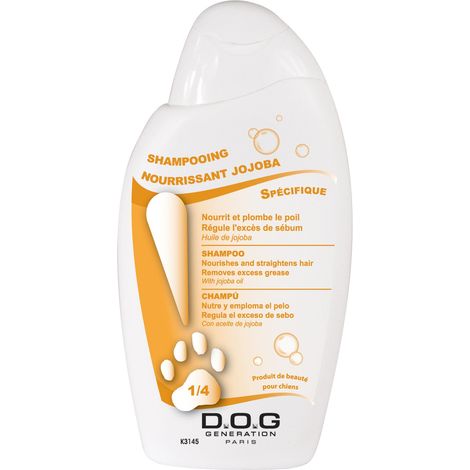 Shampoing Nourrissant Jojoba Dog Generation : 250ml