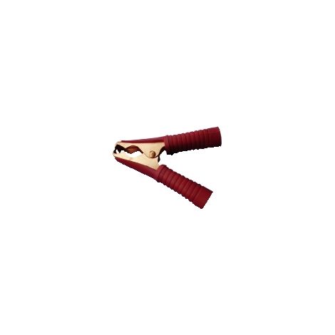 Pinza per batterie manici isolati 80a rossa