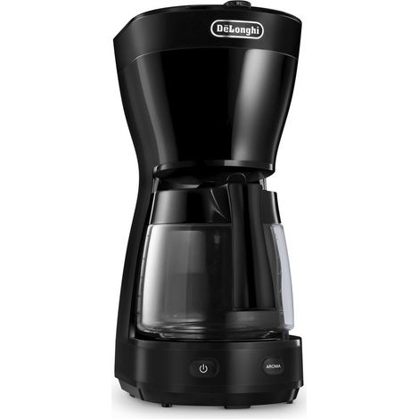 Filterkaffeemaschine 10 tassen 1000w - Delonghi - icm16210.bk