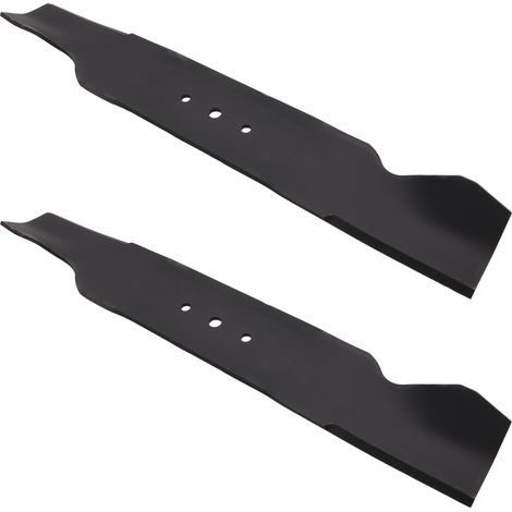 Ensemble de 2 lames de 49cm pour tondeuse 742-04 742-0473 742-0473A 742-0504 742-0504A (1/3)