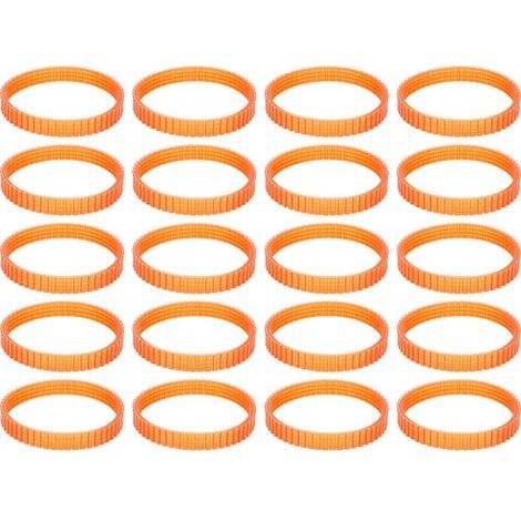 20 cinghie di trasmissione per pialla elettrica a coste multi-scanalatura da 218 mm compatibili con Hitachi F20A (1/5)