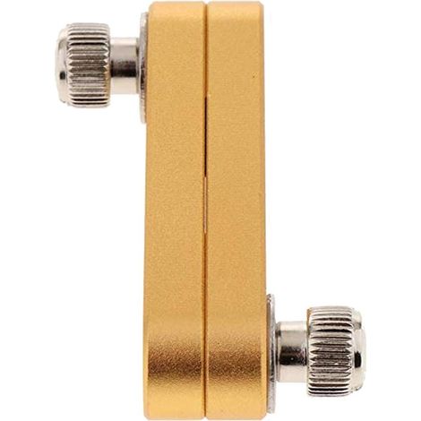 Ruler Positioning Block, Woodworking Parallel Line Ruler, Locator Marker Ruler, for Fixed Block Positioning Scraper (1/5)