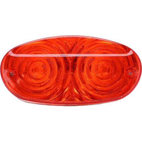 Feu stop arrière étanche 3 fils 12V pour quad 50cc-250cc, feu arrière de freinage universel (1/5)