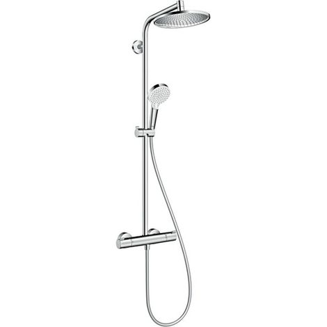 HANSGROHE Colonna doccia Crometta S 240 EcoSmart con miscelatore termostatico 27268000