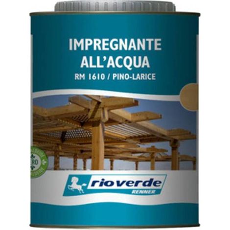 6 x RIOVERDE RM 1610 IMPREGNANTE 0,750 L PINO