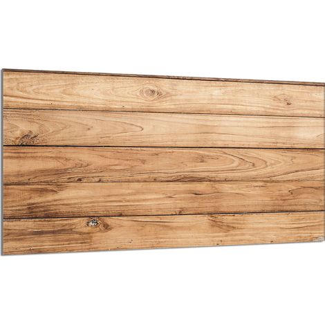Glasherdschutzplatte 90x52 Holz