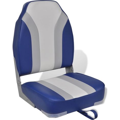 Chaise pliable de bateau Fauteuil de Bureau, Salon,Jardin Haut dossier BSRHS268460 (1/5)