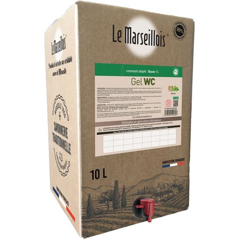 Gel WC Bib 10l - Le Marseillois