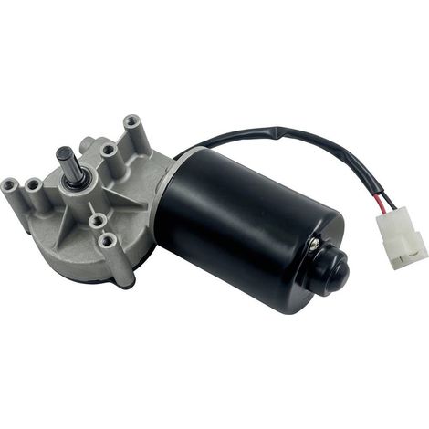 TRU COMPONENTS Motoréducteur c.c TC-NZD2580-24-1.5 TC-13652904 24 V/DC 1.5 Nm 240 tr/min Diamètre de l'arbre: 9 mm 1 pc (1/4)
