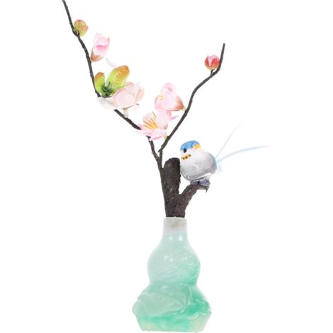 Assiettes japonaises, fleurs artificielles, plantes décoratives, décorations pour assiettes à sushis et sashimis, ornements de service pour la cuisine et les restaurants, plantes en pot --AquaForge (1/5)