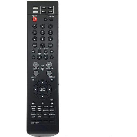 Télécommande TV compatible avec les systèmes home cinéma AH59-01907K - Télécommande de maintenance (1/4)