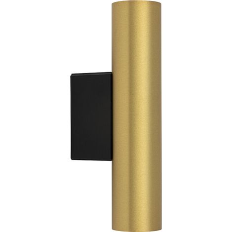 Applique tube 2xGU10 laiton massif Nowodvorski Fourty (1/5)