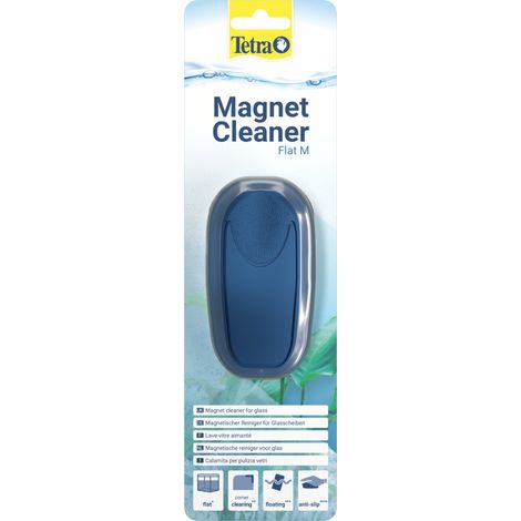 Tetra Aquariumzubehör Reinigungsmagnet Magnet Cleaner Flat M Magnetreiniger (1/3)