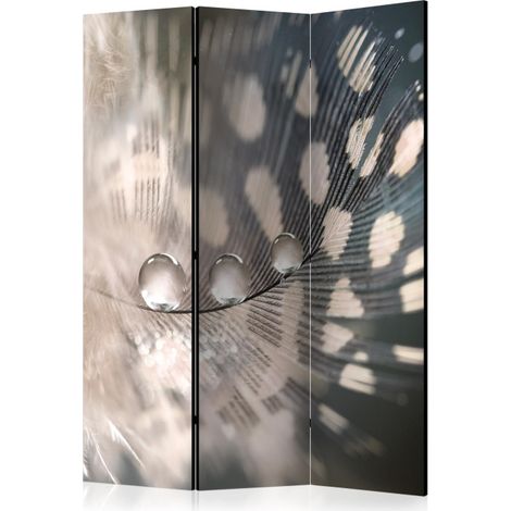 Paravent 3 Volets "Elegant Feather" 135x172cm (1/2)