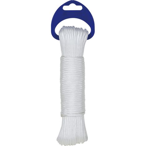 CORDONE BINARIO PP 2,5 MM BIANCO