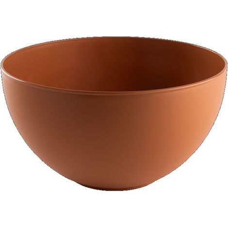 Insalatiera Ciotola in Plastica Dorotea Caramello 17 cm Belli e Forti