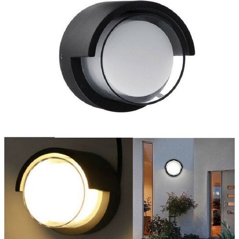 External And Internal Application Modern To Parete Muro Ip65 Faretto 12w (1/4)