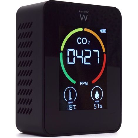 EWENT EW2420 Detector calidad de aire Co2