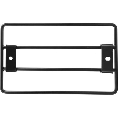 Garde-boue arrière porte-bagages M516-B020 Noir compatible Honda Rebel 250/300/500 2017-2019 (1/5)