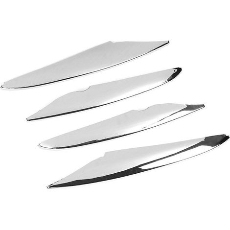 Ensemble de 4 enjoliveurs de feux antibrouillard pour pare-chocs avant, remplacement haute résistance pour Mercedes-Benz GLC Classe X253 AMG Line