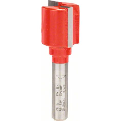 Fresa recta Ø 20.0x19.0x56.0 mm Bosch
