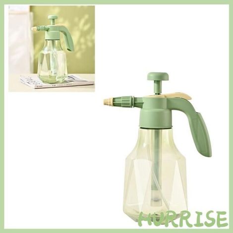 Garosa flacon pulvérisateur d'eau sous pression Pulvérisateur à pression 1,5 L, bouteille de pulvérisation piscine moteur Vert (1/5)
