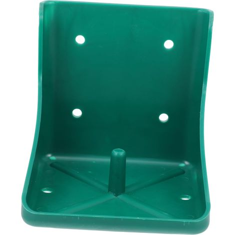 Boîte De Léchage De Sel pour Bétail Et Moutons Support Pratique pour Briques De Sel pour Ferme Et (1/5)