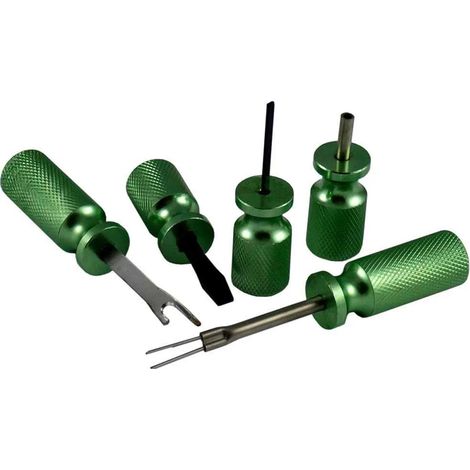 Utensile per elettricista jbm terminal extractor set metallo 19 pezzi