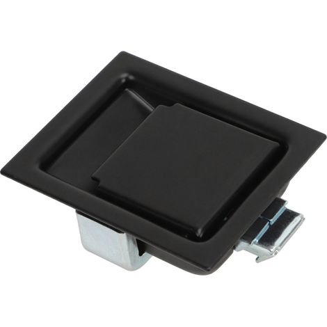 Loquet de porte à poignée à palette élégant, robuste et fiable pour remorques, camions, camping-cars et coffres à outils (1/5)
