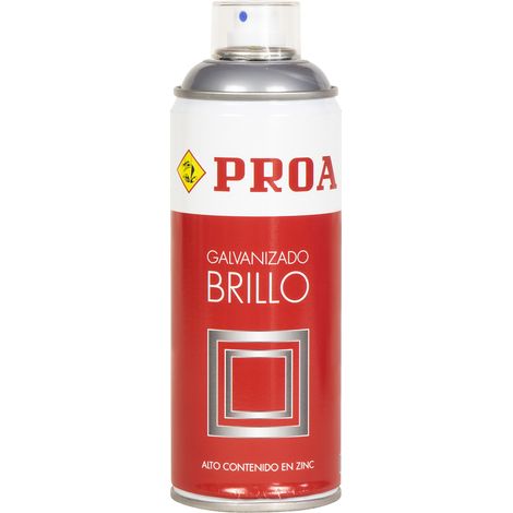 PROASOL GALVANIZADO BRILLO, Gris 0.4lts (1/3)