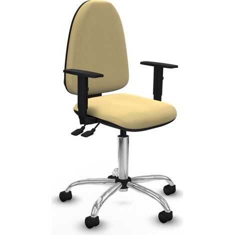 Sedia da Ufficio Piqueras y Crespo B1D05RN Crema (1/5)