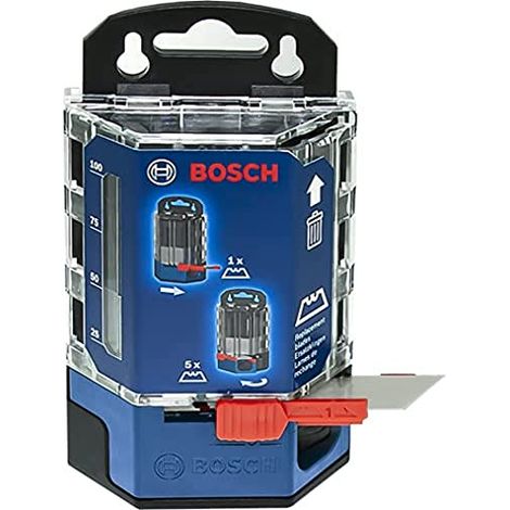 Bosch - Lame di ricambio, 50 pezzi 1600A01V3J