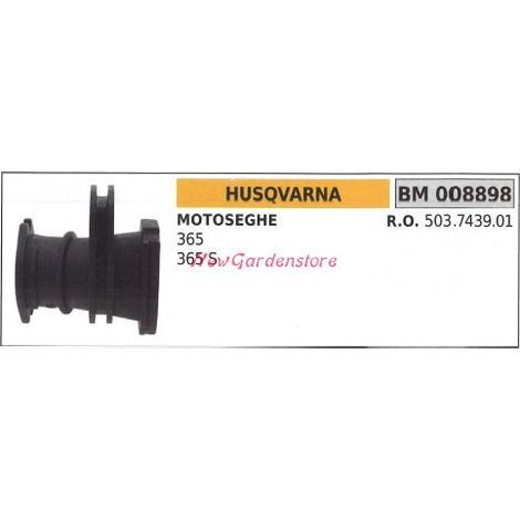 Colector de admisión HUSQVARNA motosierra 365 365 S 008898