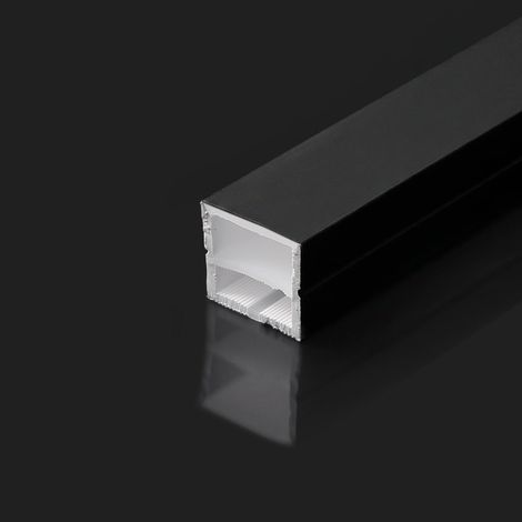 Funda De Silicona Flexible Negra - Tira LED A Neón - 16x16