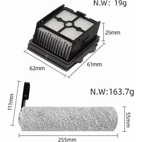 Pour aspirateur Floor One Switch S6 Stretch S6 - Pièces détachées (1/5)
