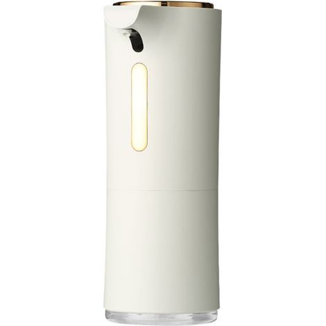 Distributeur de savon automatique 300 ml avec capteur, distributeur de savon liquide vaisselle rechargeable, étanche, distributeur de savon utomatique pour salle de bain/cuisine/savon pour les